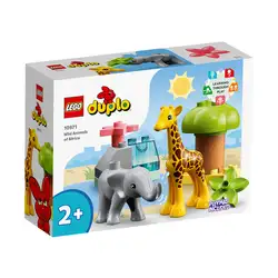 Лего Дивите животни на Африка Lego DUPLO® Town 10971