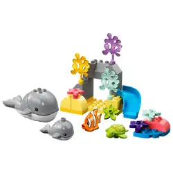 Лего Дивите животни на океана Lego DUPLO® Town 10972
