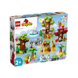 Лего Диви животни от целия свят Lego DUPLO® Town 10975