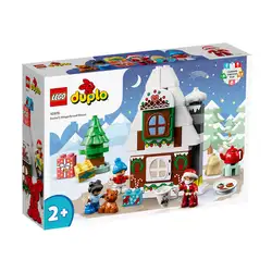 Лего Къщата от сладкиши на Дядо Коледа Lego DUPLO® Town 10976