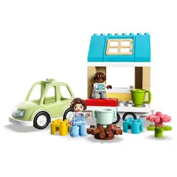 Лего Семейна къща на колела Lego DUPLO® Town 10986