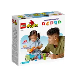 Лего Камион за рециклиране Lego DUPLO® Town 10987