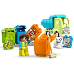 Лего Камион за рециклиране Lego DUPLO® Town 10987