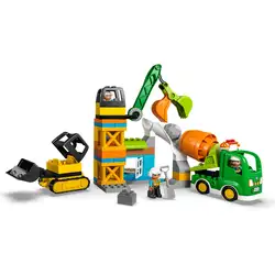 Лего Строеж Lego DUPLO® Town 10990