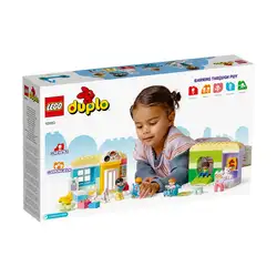 Лего Един ден в центъра за грижи Lego DUPLO® Town 10992