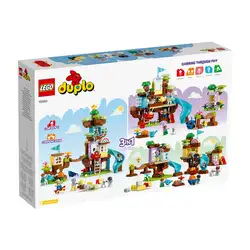 Лего Дървесна къща 3 в 1 Lego DUPLO® Town 10993