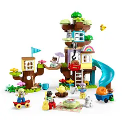 Лего Дървесна къща 3 в 1 Lego DUPLO® Town 10993