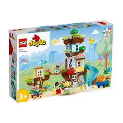 Лего Дървесна къща 3 в 1 Lego DUPLO® Town 10993