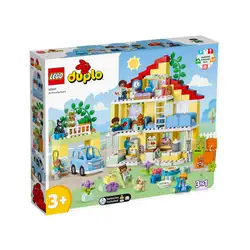 Лего Семейна къща „3 в 1“ Lego DUPLO® Town 10994 Лего Семейна къща „3 в 1“ Lego DUPLO® Town 10994