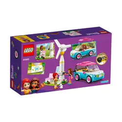 Лего Електрическа кола на Olivia Lego Friends 41443