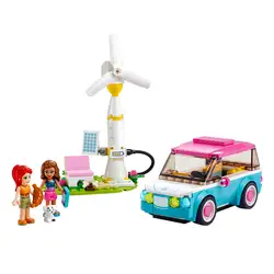 Лего Електрическа кола на Olivia Lego Friends 41443