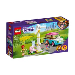Лего Електрическа кола на Olivia Lego Friends 41443
