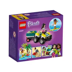 Лего Камион за защита на костенурки Lego Friends 41697