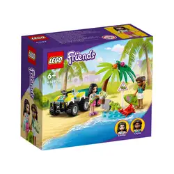 Лего Камион за защита на костенурки Lego Friends 41697