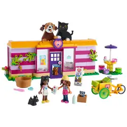 Лего Кафе за осиновяване на домашни любимци Lego Friends 41699