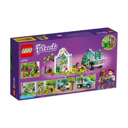 Лего Камион за засаждане на дървета Lego Friends 41707