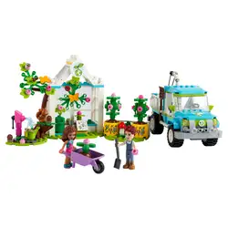 Лего Камион за засаждане на дървета Lego Friends 41707