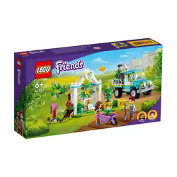 Лего Камион за засаждане на дървета Lego Friends 41707