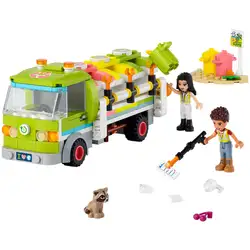 Лего Камион за рециклиране Lego Friends 41712