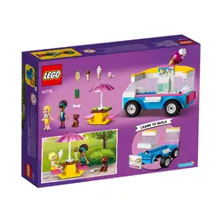 Лего Камион за сладолед Lego Friends 41715