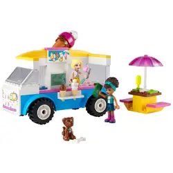 Лего Камион за сладолед Lego Friends 41715