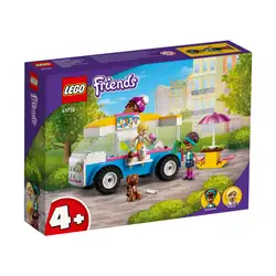 Лего Камион за сладолед Lego Friends 41715