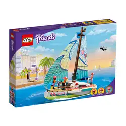 Лего Платноходното приключение на Stephanie Lego Friends 41716