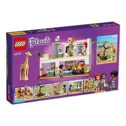 Лего Лагера за диви животни на Mia Lego Friends 41717