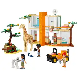 Лего Лагера за диви животни на Mia Lego Friends 41717