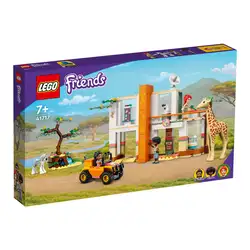 Лего Лагера за диви животни на Mia Lego Friends 41717 Лего Лагера за диви животни на Mia Lego Friends 41717