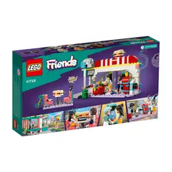 Лего Ресторант в центъра на Хартлейк Lego Friends 41728