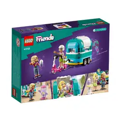 Лего Мобилен магазин за чай с мехурчета Lego Friends 41733