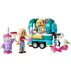 Лего Мобилен магазин за чай с мехурчета Lego Friends 41733