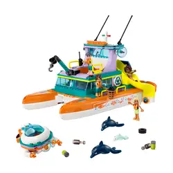 Лего Морска спасителна лодка Lego Friends 41734