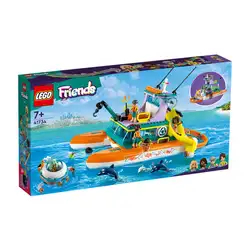 Лего Морска спасителна лодка Lego Friends 41734