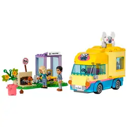 Лего Микробус за спасяване на кучета Lego Friends 41741
