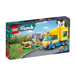 Лего Микробус за спасяване на кучета Lego Friends 41741