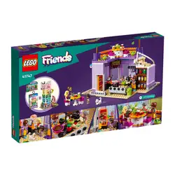 Лего Обществена кухня Хартлейк Сити Lego Friends 41747