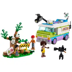 Лего Новинарски бус Lego Friends 41749