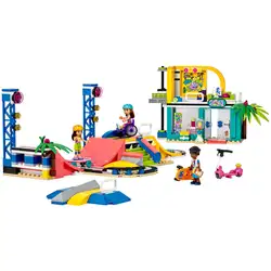Лего Скейт парк Lego Friends 41751