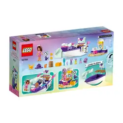 Лего Спа корабът на Габи и Котката-русалка Lego Gabby's Dollhouse 10786