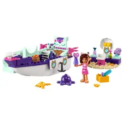 Лего Спа корабът на Габи и Котката-русалка Lego Gabby's Dollhouse 10786