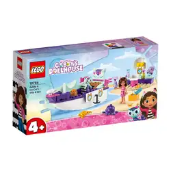 Лего Спа корабът на Габи и Котката-русалка Lego Gabby's Dollhouse 10786