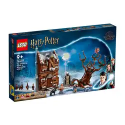 Лего Къщата на крясъците и плашещата върба Lego Harry Potter 76407