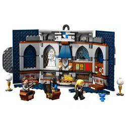 Лего Знамето на дом Рейвънклоу Lego Harry Potter 76411