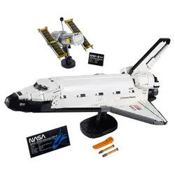 Лего Космическа совалка Дискавъри Lego Icons 10283 - NASA