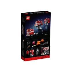 Лего Оптимус Прайм Lego Icons 10302