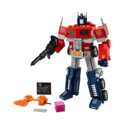 Лего Оптимус Прайм Lego Icons 10302