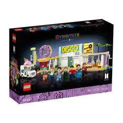 Lego Ideas 21339 - BTS Dynamite