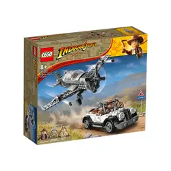 Лего Преследване с изтребител Lego Indiana Jones 77012